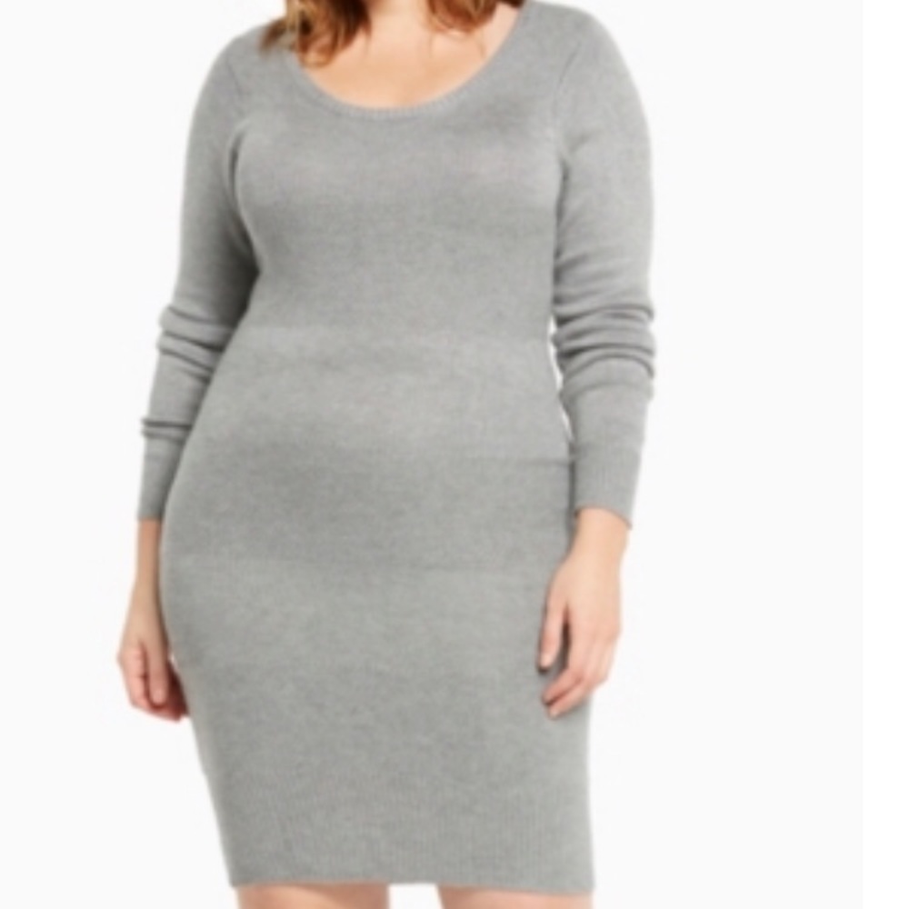 Torrid Striped Sweater Dress